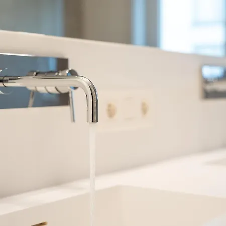 Ruim En Luxueus App Met Zeezicht En Garage - 8p Apartmán Knokke-Heist