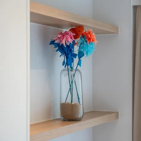 Ruim En Luxueus App Met Zeezicht En Garage - 8p Apartmán Knokke-Heist