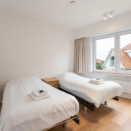 Ruim En Luxueus App Met Zeezicht En Garage - 8p *