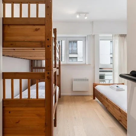 Apartmán Ruim En Luxueus App Met Zeezicht En Garage - 8p