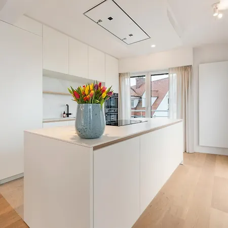 Ruim En Luxueus App Met Zeezicht En Garage - 8p *