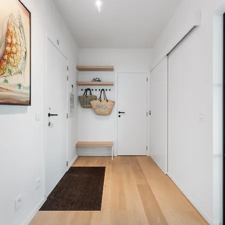 Apartmán Ruim En Luxueus App Met Zeezicht En Garage - 8p Knokke-Heist