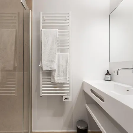 Ruim En Luxueus App Met Zeezicht En Garage - 8p Apartmán Knokke-Heist